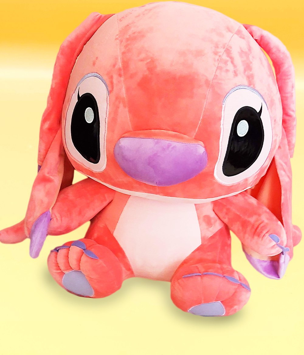 Miniatura 4 de PELUCHE STITCH ROSADO
